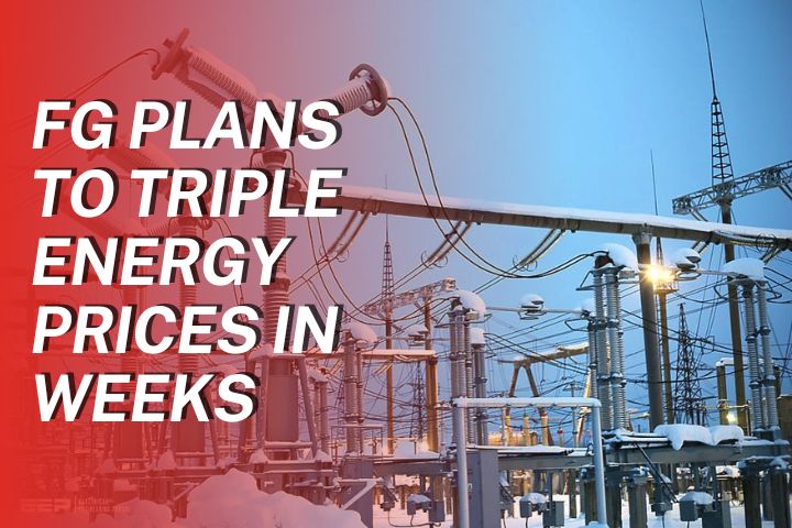 FG Set to Triple Electricity Tariffs for Urban Areas