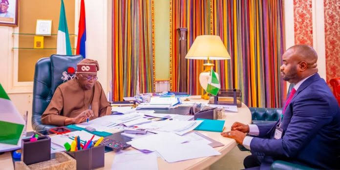 President Tinubu Meets Federal Inland Revenue Service Chairman, Others