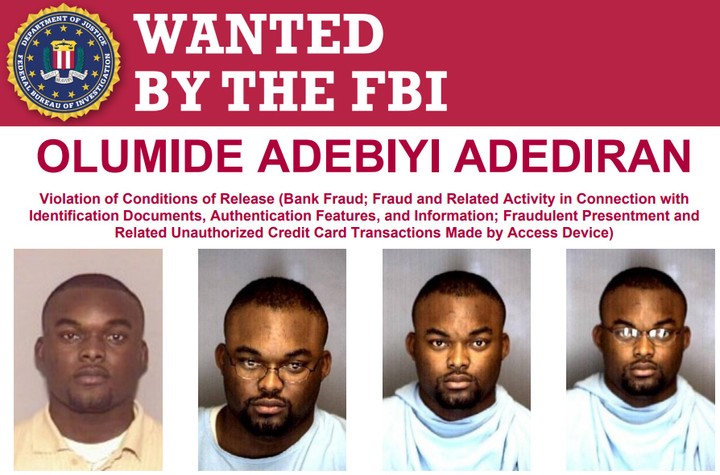 FBI Offers $10,000 Reward For Information Leading To The Arrest Of ...